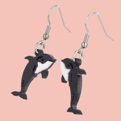 Well, This is Orca-Ward Earrings