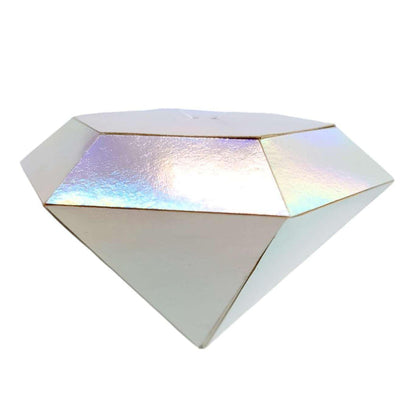 Ornament - Medium Rainbow Gem in Diamond Simple by Paper and Blade