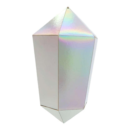 Ornament - Medium Rainbow Gem in Taper Down by Paper and Blade