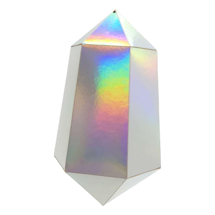 Ornament - Medium Rainbow Gem in Taper Up by Paper and Blade