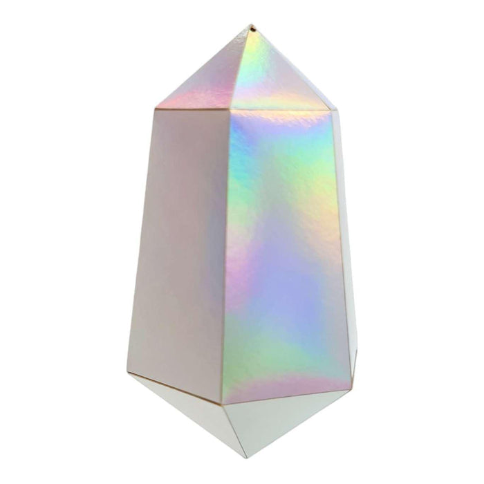 Ornament - Medium Rainbow Gem in Taper Up by Paper and Blade
