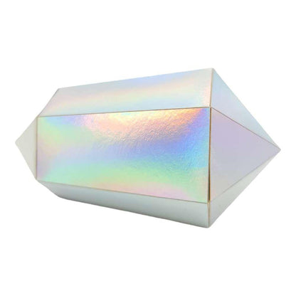 Ornament - Medium Rainbow Gem in Taper Up by Paper and Blade