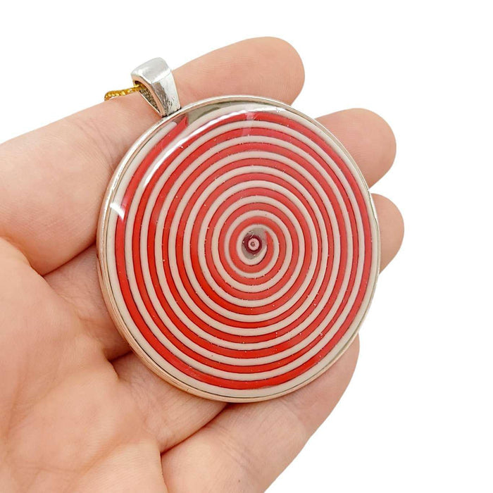 Ornament - Round Resin Collage (Assorted) by XV Studios