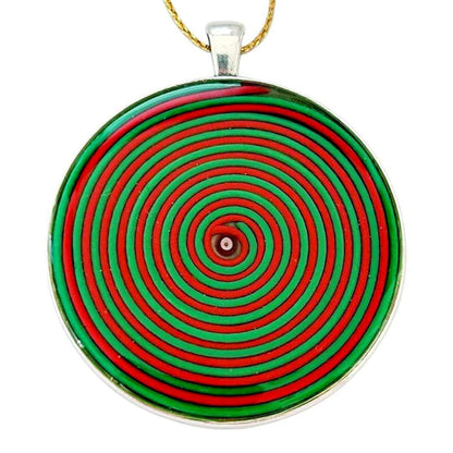 Ornament - Round Resin Collage (Assorted) by XV Studios
