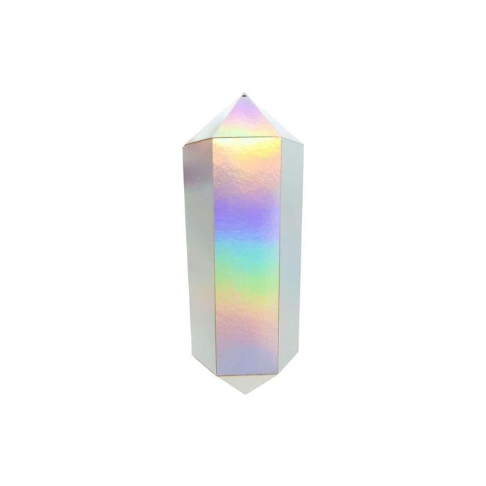 Ornament - Small Rainbow Gem in Long Simple by Paper and Blade