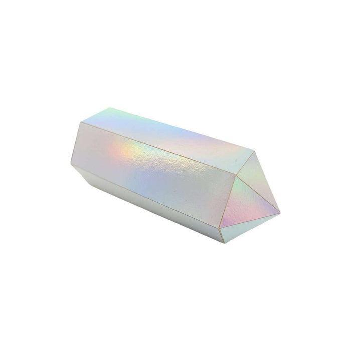 Ornament - Small Rainbow Gem in Long Simple by Paper and Blade