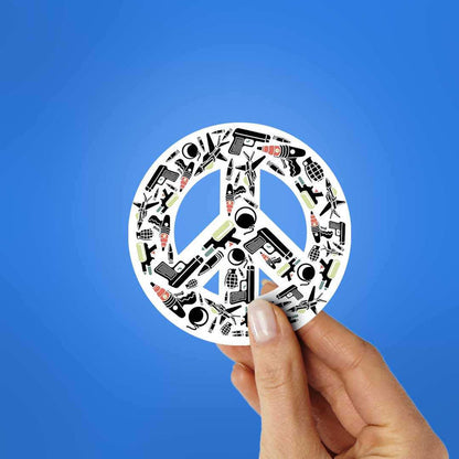 Peace 1.0 Sticker - Stickers | STICK IT UP
