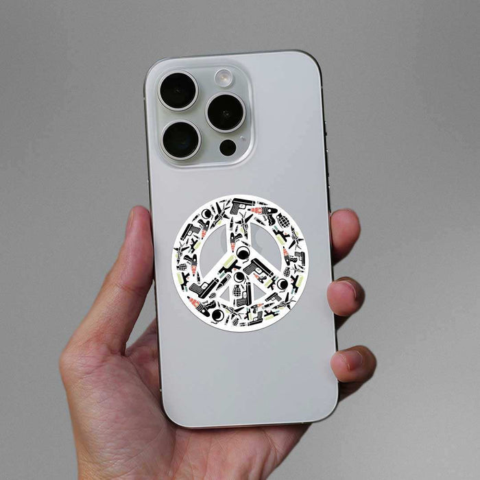 Peace 1.0 Sticker - Stickers | STICK IT UP