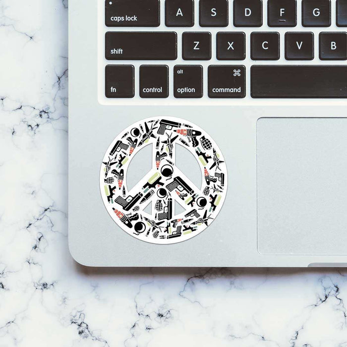 Peace 1.0 Sticker - Stickers | STICK IT UP