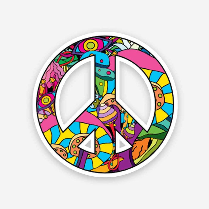 Peace Graffiti sticker - Stickers | STICK IT UP