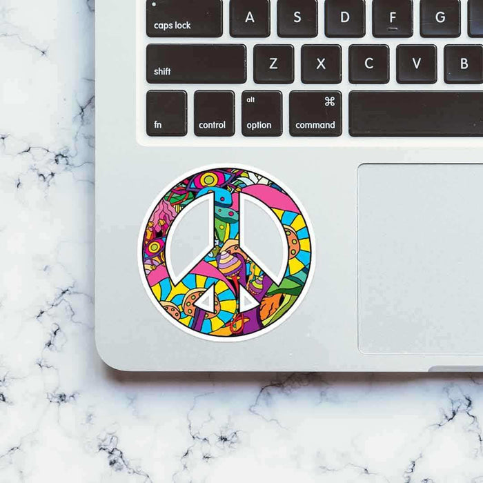 Peace Graffiti sticker - Stickers | STICK IT UP