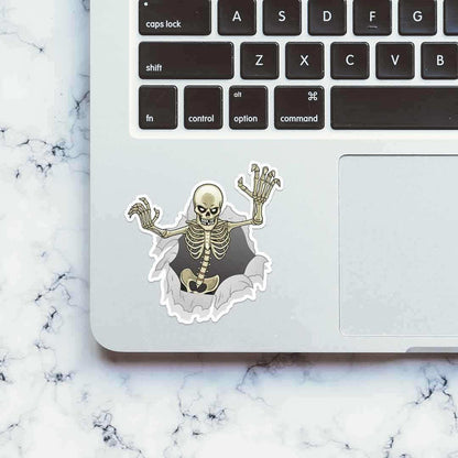 Peek a boo Sticker - Stickers | STICK IT UP