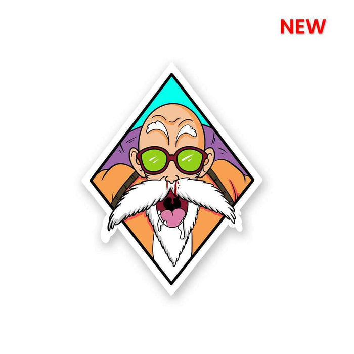 Pervy Master Roshi Sticker - Stickers | STICK IT UP