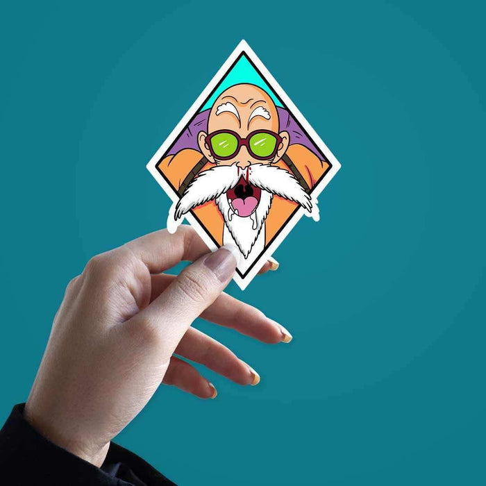 Pervy Master Roshi Sticker - Stickers | STICK IT UP