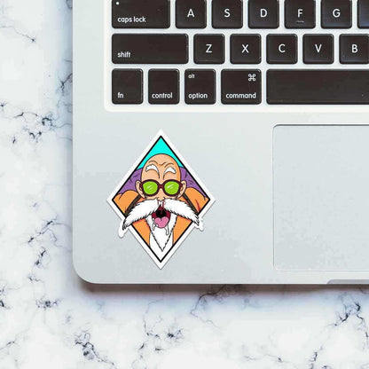 Pervy Master Roshi Sticker - Stickers | STICK IT UP