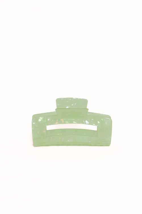 Demi Hair Clip - Green