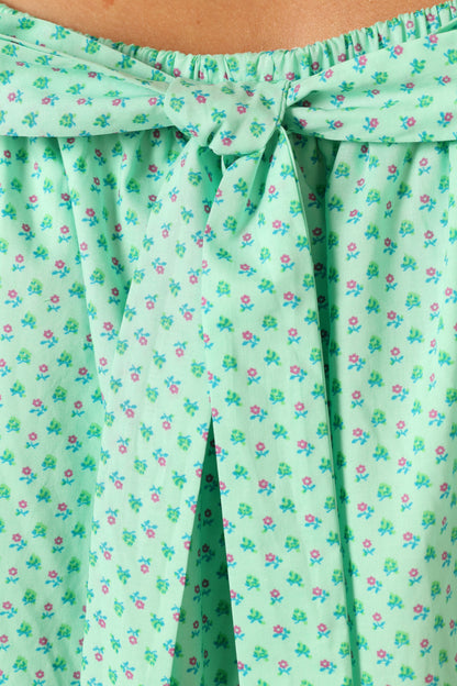 Chelsea Romper - Mint Green