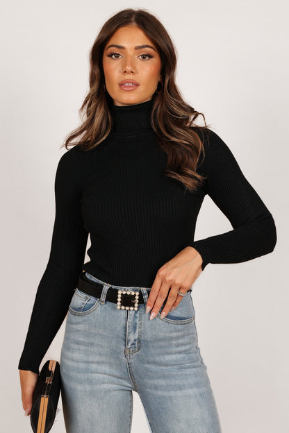 Cecil Top - Black