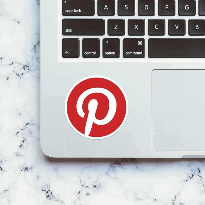 Pinterest Logo Sticker - Stickers | STICK IT UP