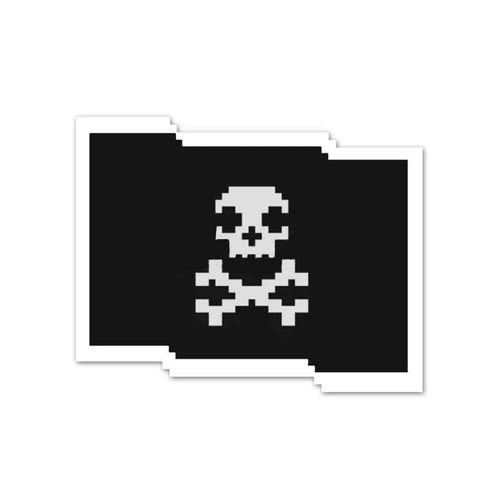 Pirate Hacker Sticker - Stickers | STICK IT UP