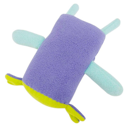 Plush - Bumble Creature (Purple Green Aqua) by Mr. Sogs