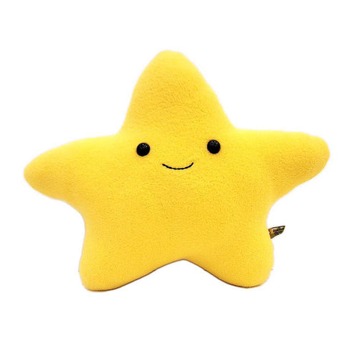 Plush - Happy Yellow Star by Beautifully Regular