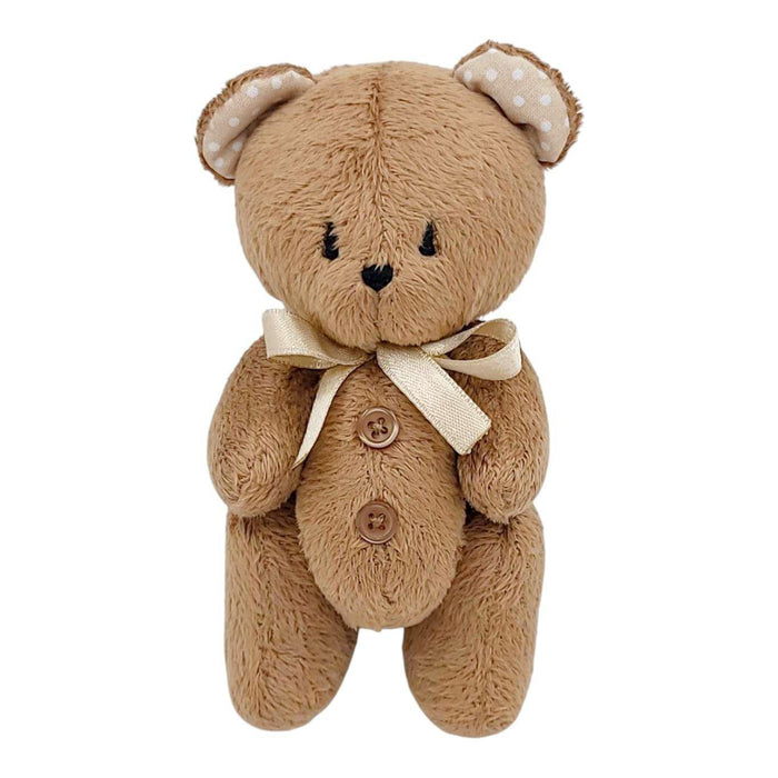 Plush - Light Brown Teddy Bear by Frank and Bubby