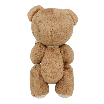 Plush - Light Brown Teddy Bear by Frank and Bubby