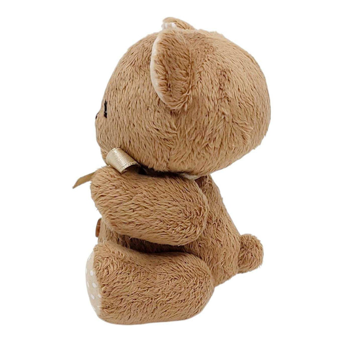 Plush - Light Brown Teddy Bear by Frank and Bubby