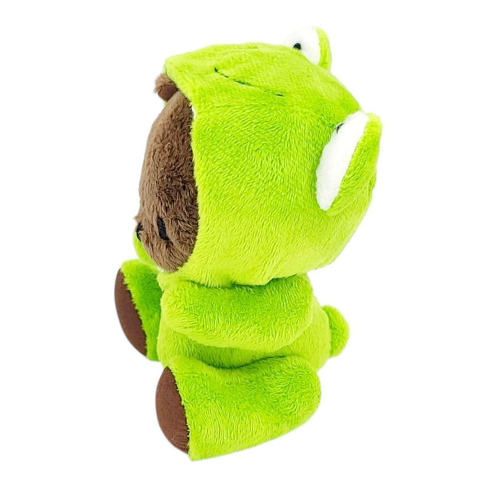 Plush - Teddy Bear in Frog Costume by Frank and Bubby