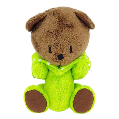 Plush - Teddy Bear in Frog Costume by Frank and Bubby