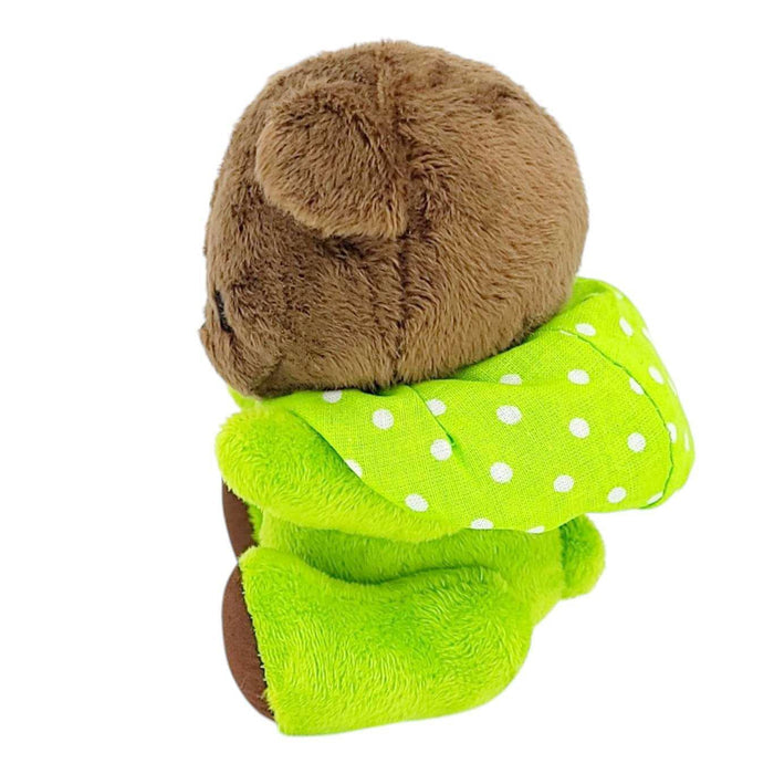 Plush - Teddy Bear in Frog Costume by Frank and Bubby