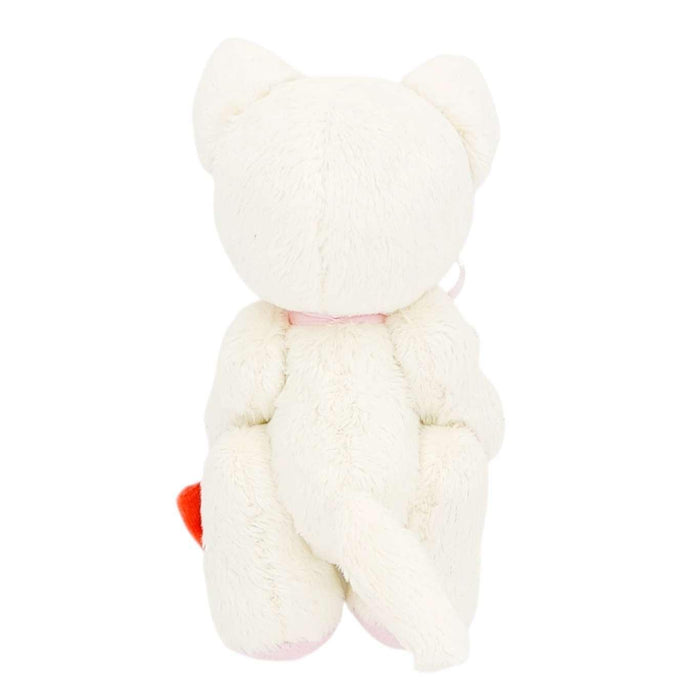 Plush - White Cat with Fish by Frank and Bubby