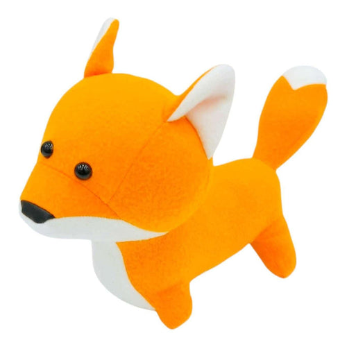 Plushie - Don Diego the Fox by Janie XY