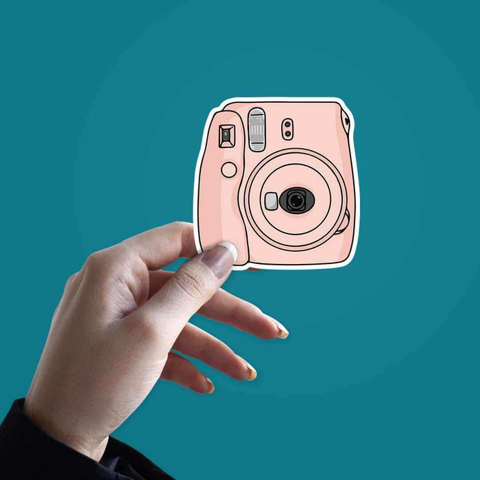 Polaroid sticker - Stickers | STICK IT UP
