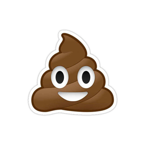 Poomoji Sticker - Stickers | STICK IT UP
