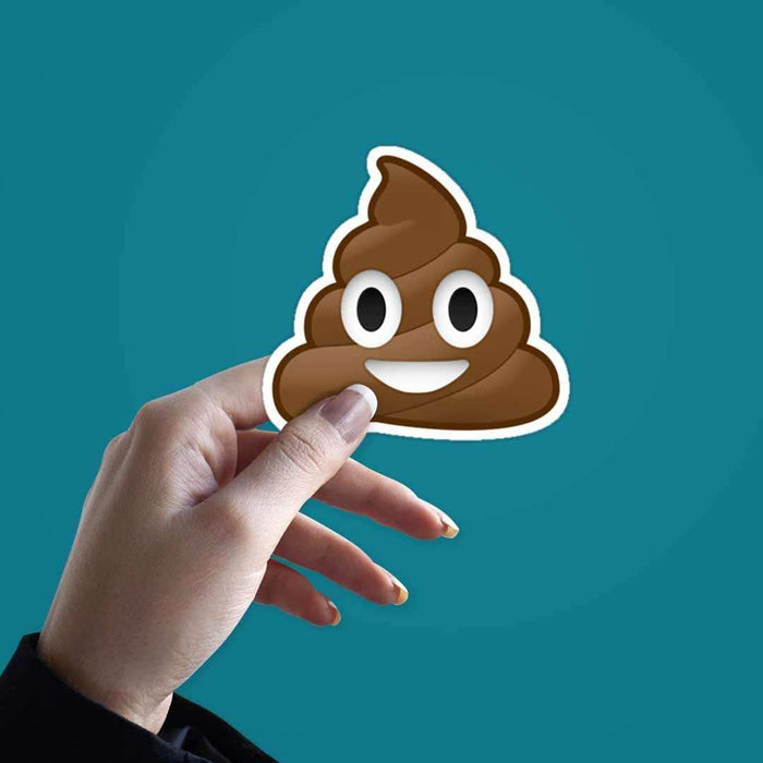 Poomoji Sticker - Stickers | STICK IT UP