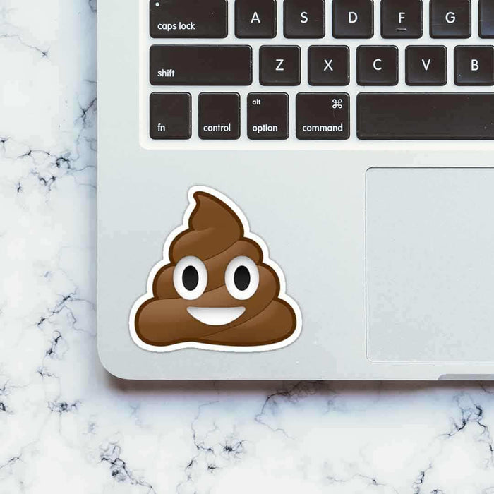 Poomoji Sticker - Stickers | STICK IT UP