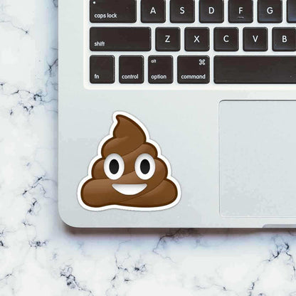Poomoji Sticker - Stickers | STICK IT UP