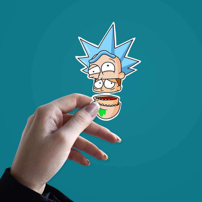 Portal to a new world Sticker - Stickers | STICK IT UP
