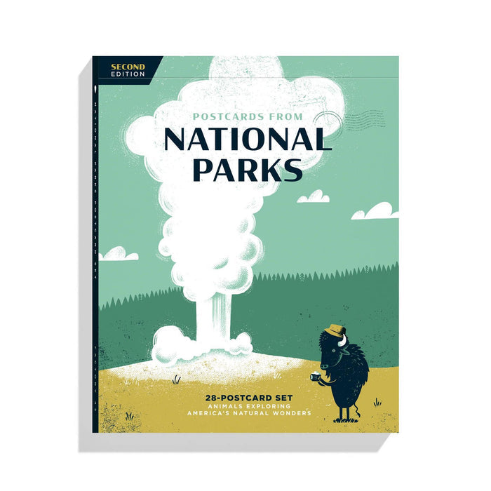 Postcards - National Park Series Second Edition (Set of 28) by Factory 43