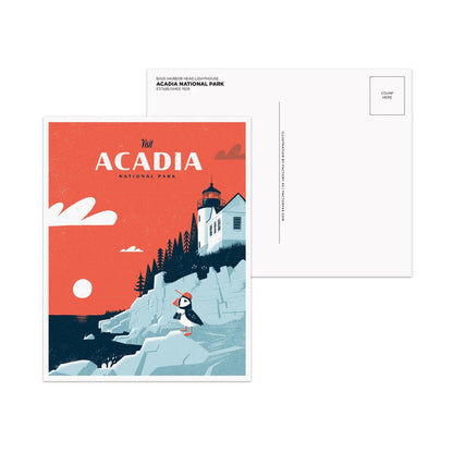 Postcards - National Park Series Second Edition (Set of 28) by Factory 43