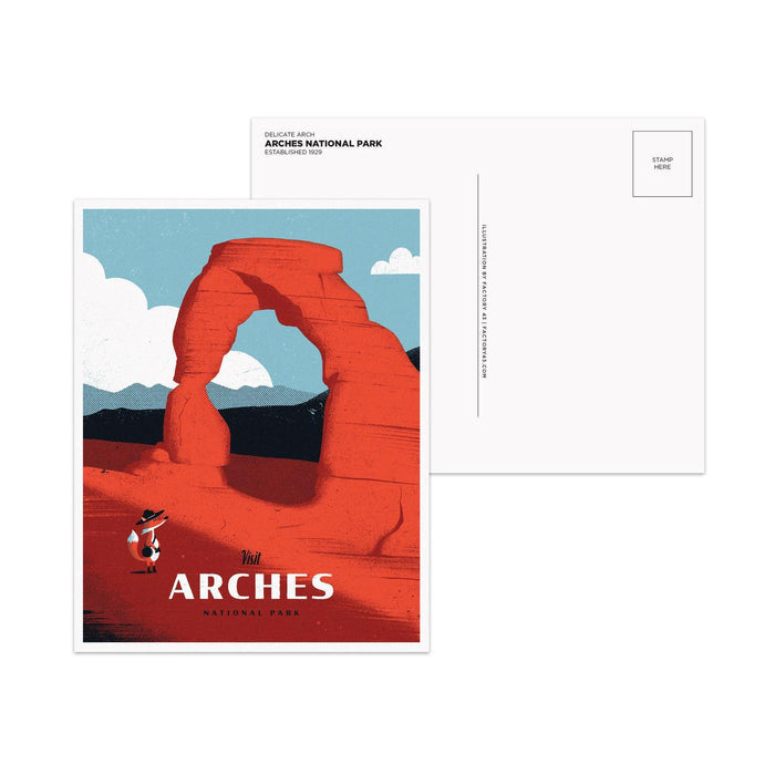 Postcards - National Park Series Second Edition (Set of 28) by Factory 43