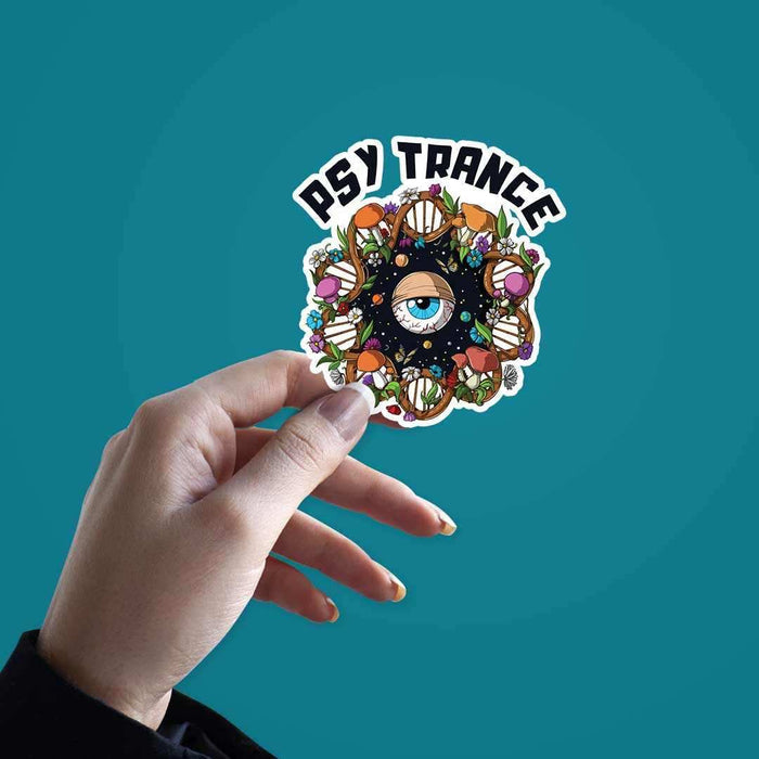 PSY TRANCE sticker - Stickers | STICK IT UP