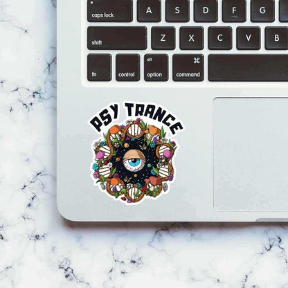 PSY TRANCE sticker - Stickers | STICK IT UP