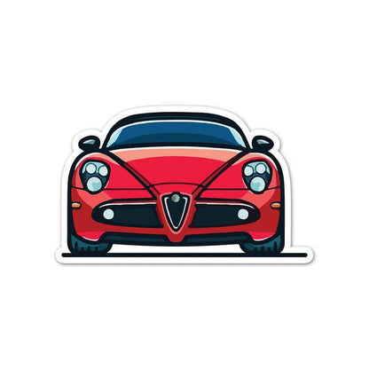 Racer Car Sticker - Stickers | STICK IT UP