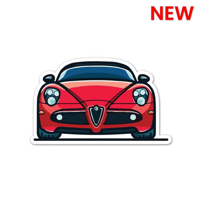 Racer Car Sticker - Stickers | STICK IT UP