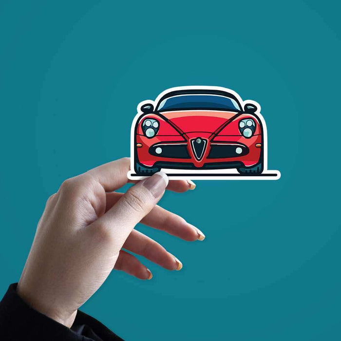 Racer Car Sticker - Stickers | STICK IT UP
