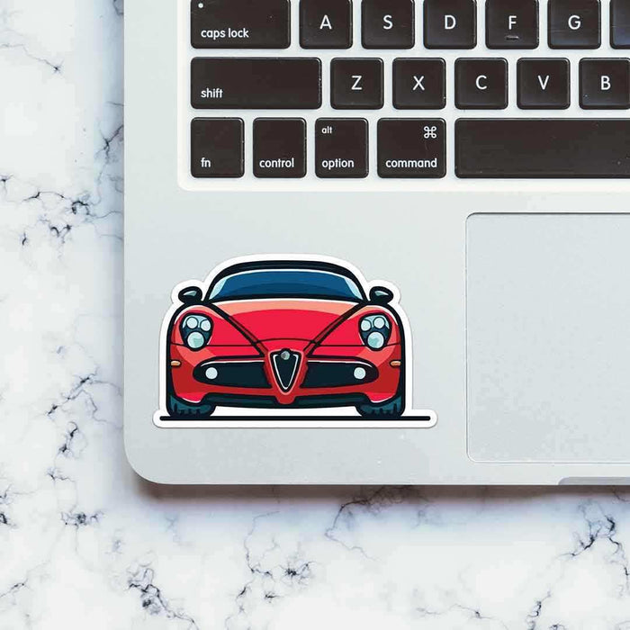 Racer Car Sticker - Stickers | STICK IT UP