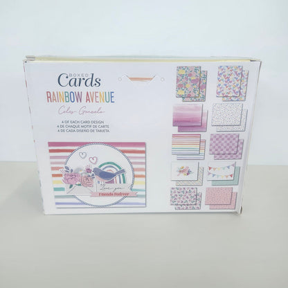 "Rainbow Avenue" Boxed Cards